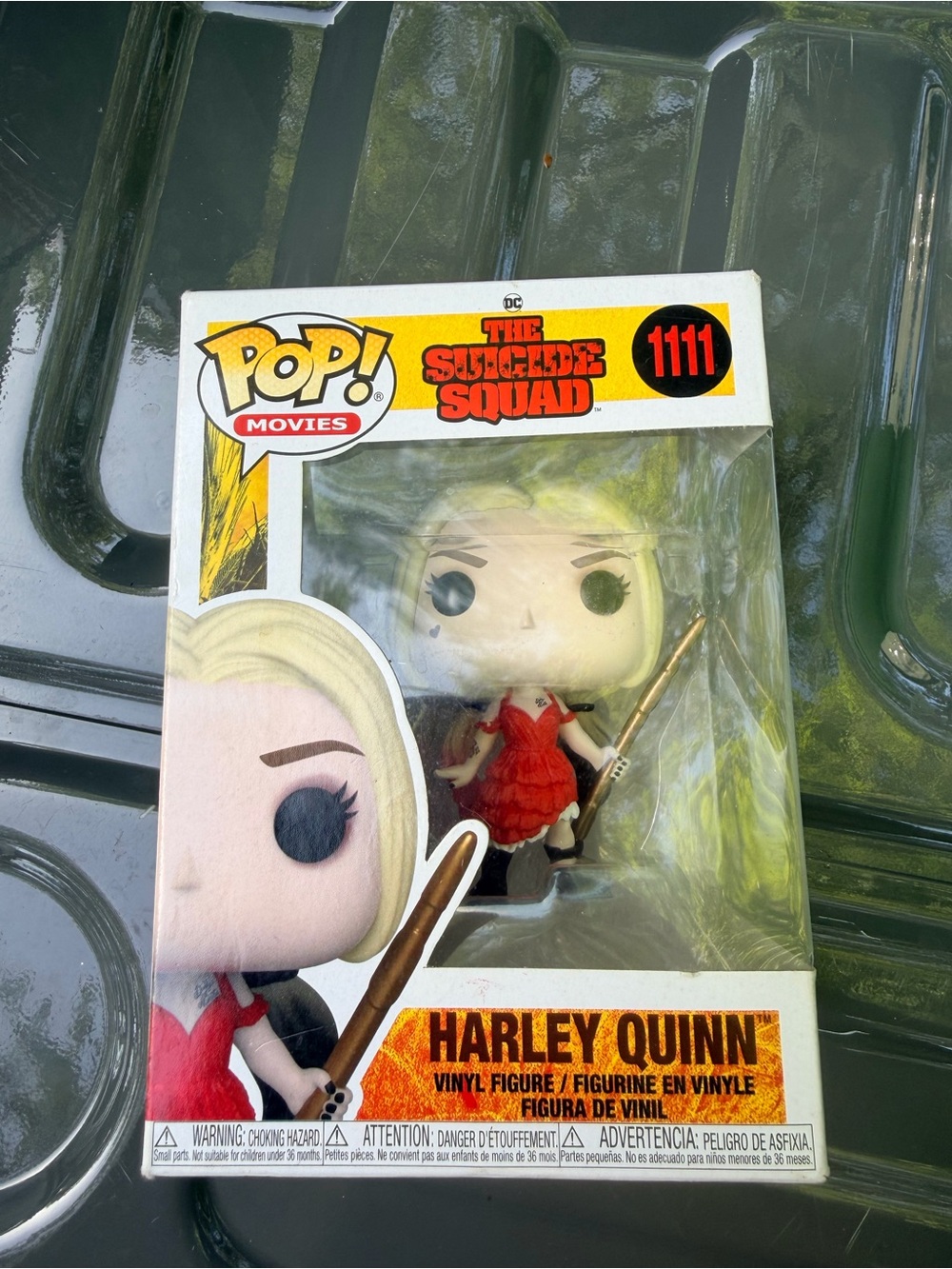 Funko Harley Quinn POP! Vinyl Figure - Red and Blonde